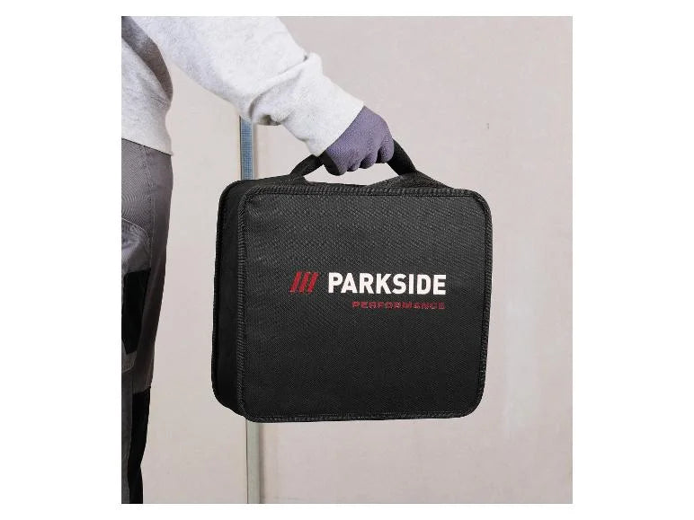 Perceuse-visseuse sans fil et accessoires PPBSSA 12 BF24 A1, 12 V