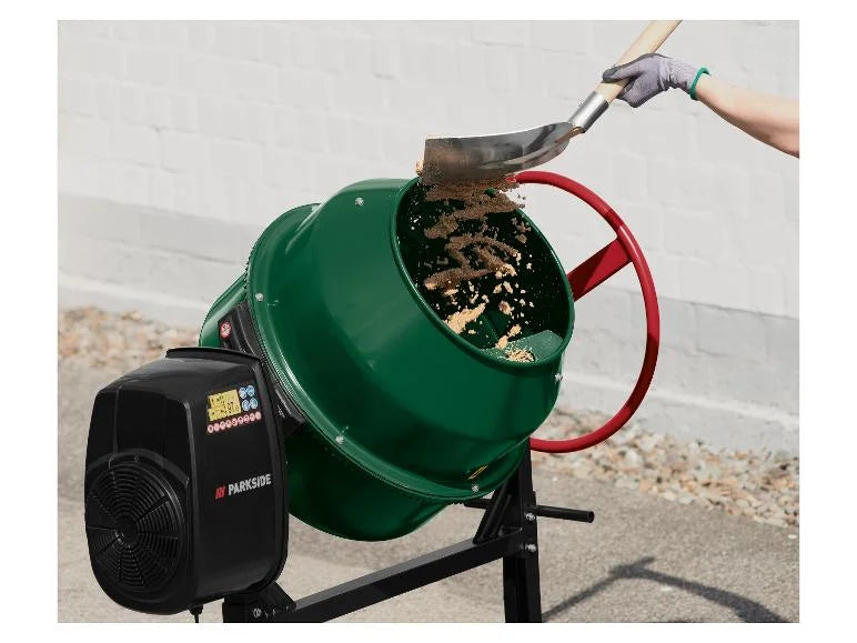 Bétonnière PCM 125 A1, 120 L