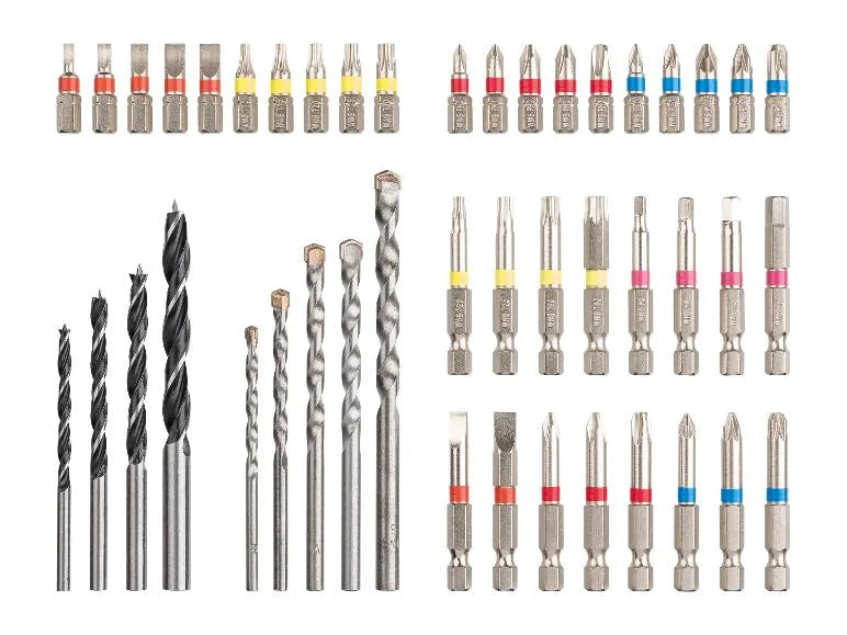 Set d'embouts et de forets, 75 pièces
