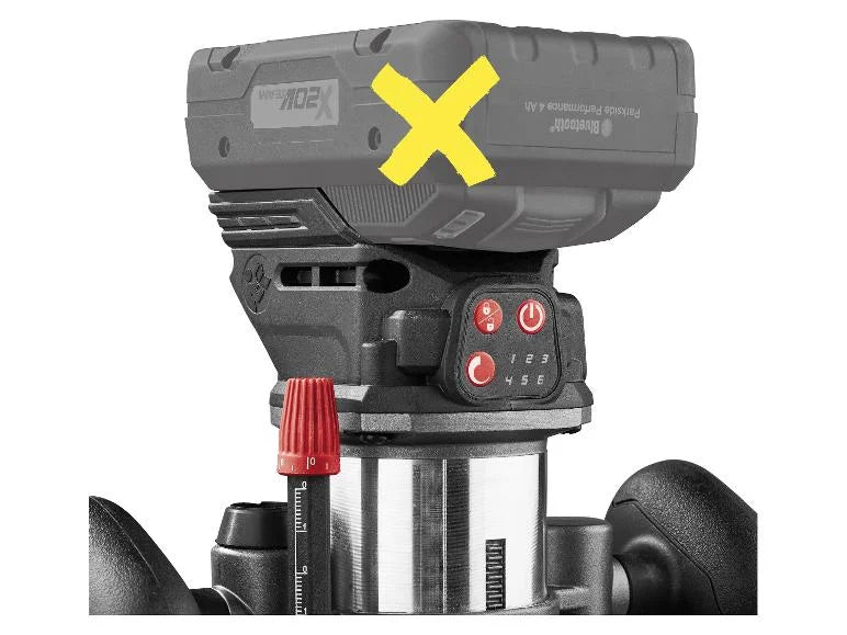 Fraiseuse multifonction sans fil PMFAP 20-Li A1, 20 V