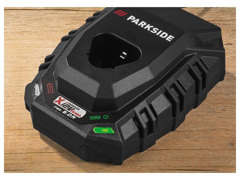 Chargeur de batterie PLGK 12 6.0 A1, 12 V